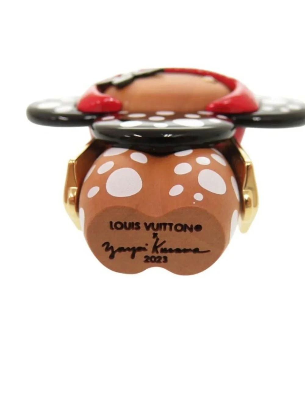 Louis Vuitton YK Porte Cles Vivienne Infinity Dot Yayoi Kusama Key